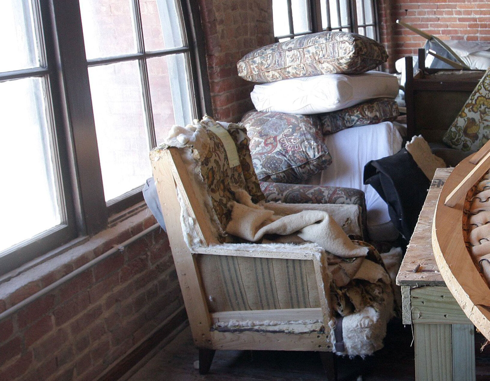 Reupholster or slipcover